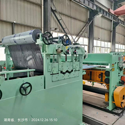 钢卷纵剪横剪复合线