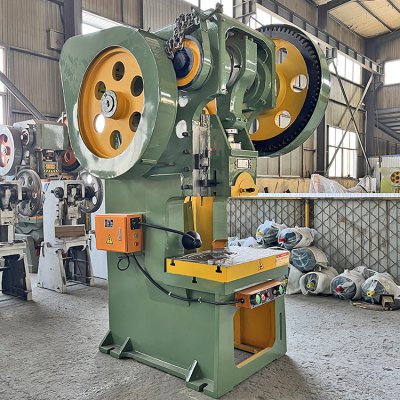 J21系列开式固定台机械冲床