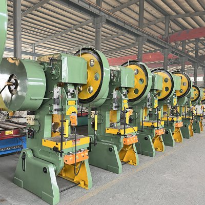 JB23系列开式可倾机械冲床