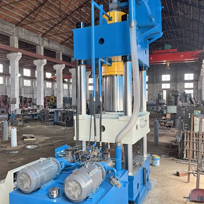 液压机生产车间