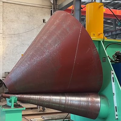 卷锥机使用案例